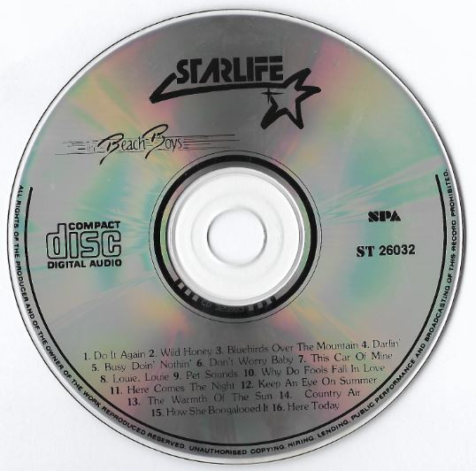 Cover zu The Beach Boys - Hit Collection Volume Two | CD | 0