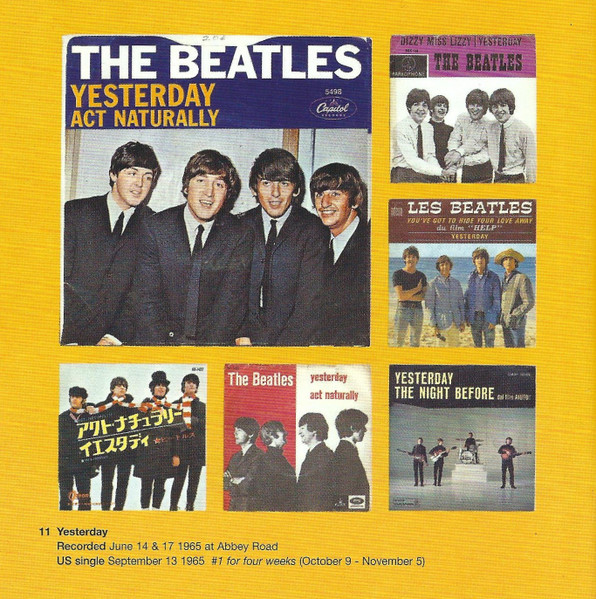 Cover zu The Beatles - 1 | CD | 2000