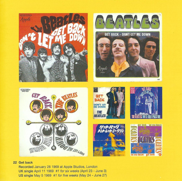 Cover zu The Beatles - 1 | CD | 2000