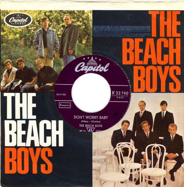 Cover zu The Beach Boys - I Get Around / Don't Worry Baby | Vinyl | 1964
