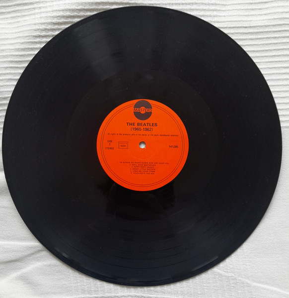 Cover zu The Beatles - (1960-1962) | Vinyl | 1985