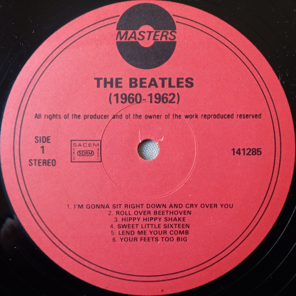 Cover zu The Beatles - (1960-1962) | Vinyl | 1985 Schallplatten Ankauf