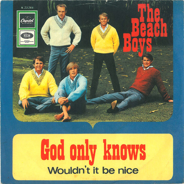 Cover zu The Beach Boys - God Only Knows | Vinyl | 1966
