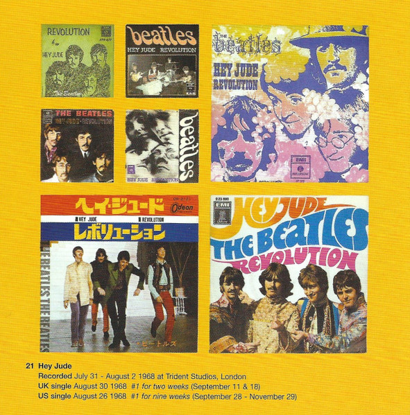 Cover zu The Beatles - 1 | CD | 2000