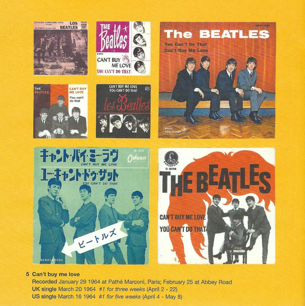 Cover zu The Beatles - 1 | CD | 2000