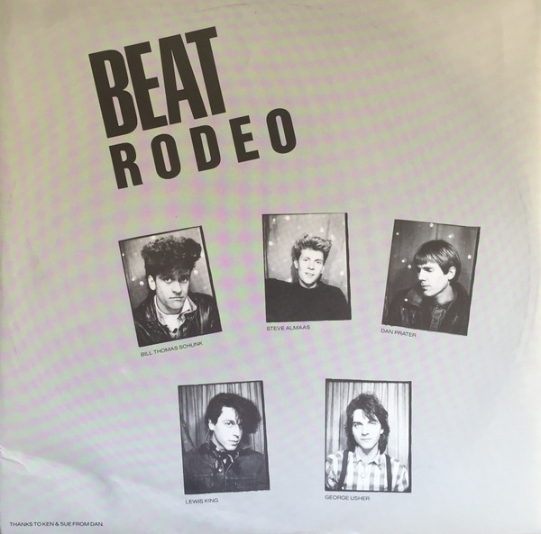 Cover zu Beat Rodeo - Home In The Heart Of The Beat | Vinyl | 1986
