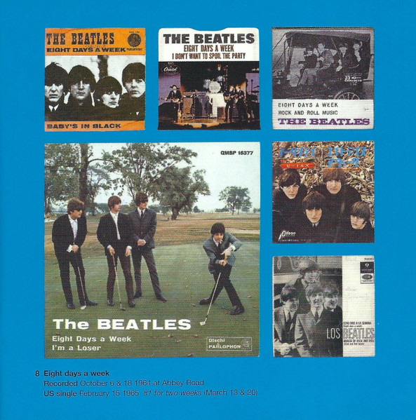 Cover zu The Beatles - 1 | CD | 2000