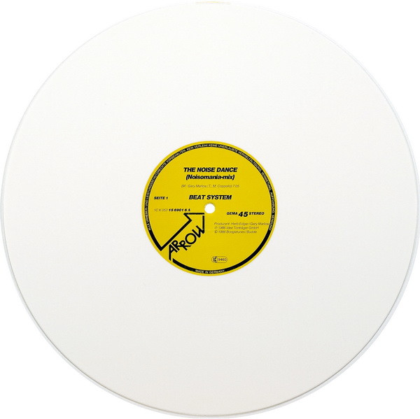 Cover zu Beat System (7) - The Noise Dance (Special DJ-Mix) | Vinyl | 1986