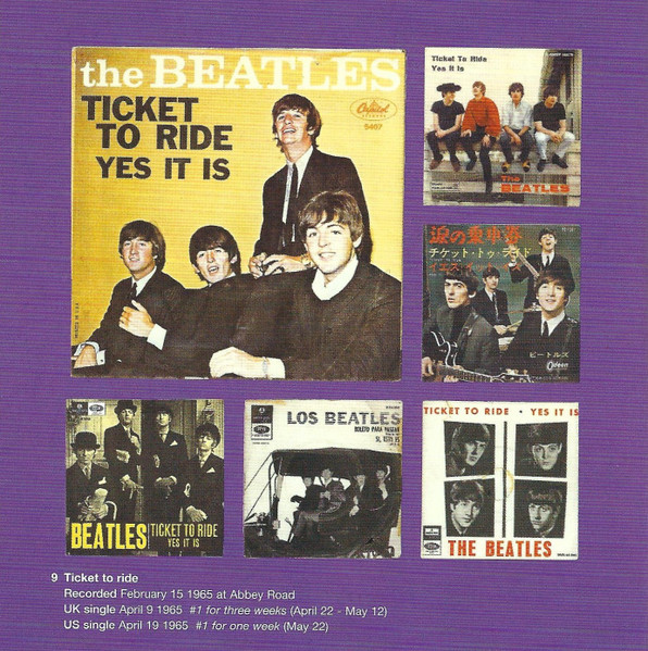 Cover zu The Beatles - 1 | CD | 2000