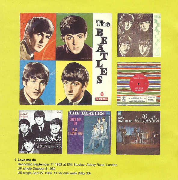 Cover zu The Beatles - 1 | CD | 2000