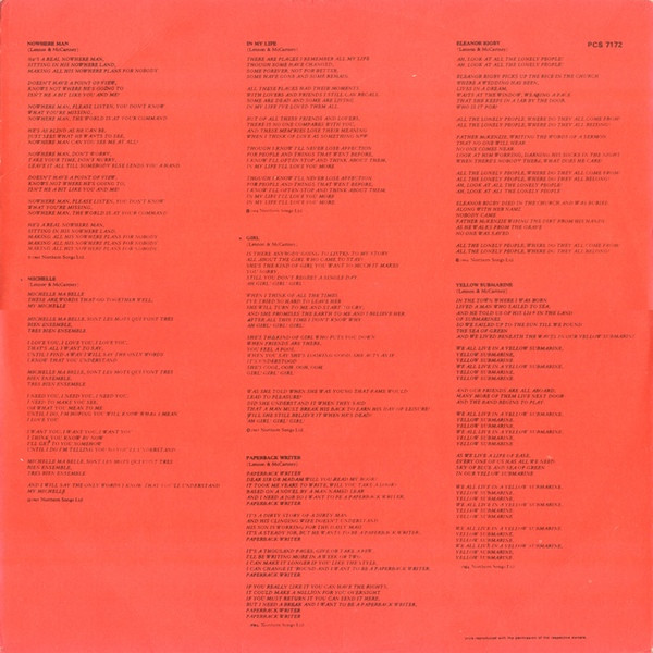 Cover zu The Beatles - 1962-1966 | Vinyl | 1987