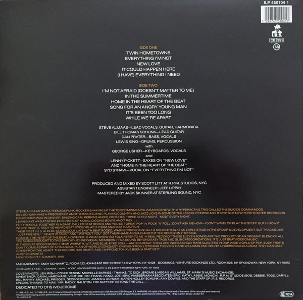 Cover zu Beat Rodeo - Home In The Heart Of The Beat | Vinyl | 1986 Schallplatten Ankauf