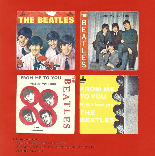 Cover zu The Beatles - 1 | CD | 2000
