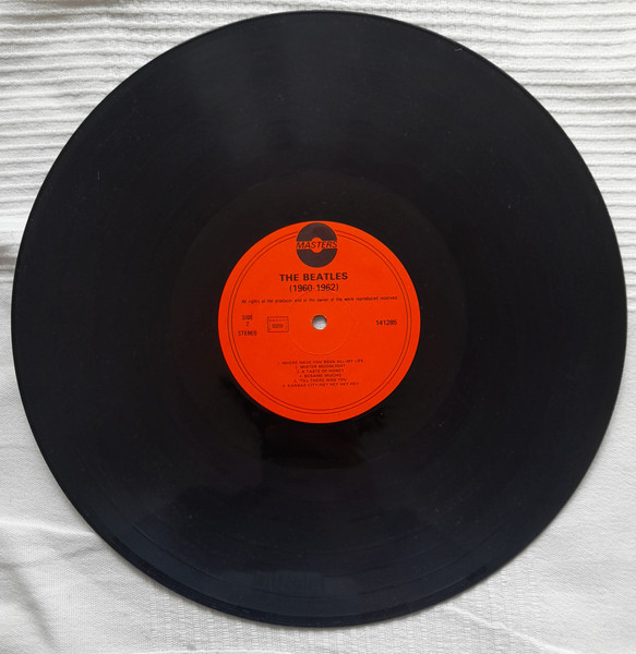 Cover zu The Beatles - (1960-1962) | Vinyl | 1985