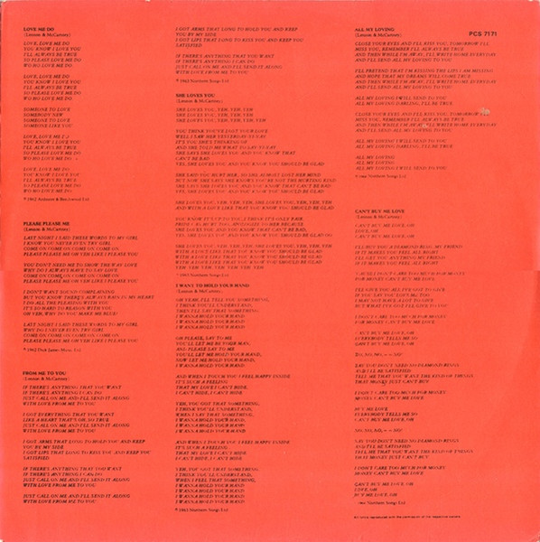 Cover zu The Beatles - 1962-1966 | Vinyl | 1987