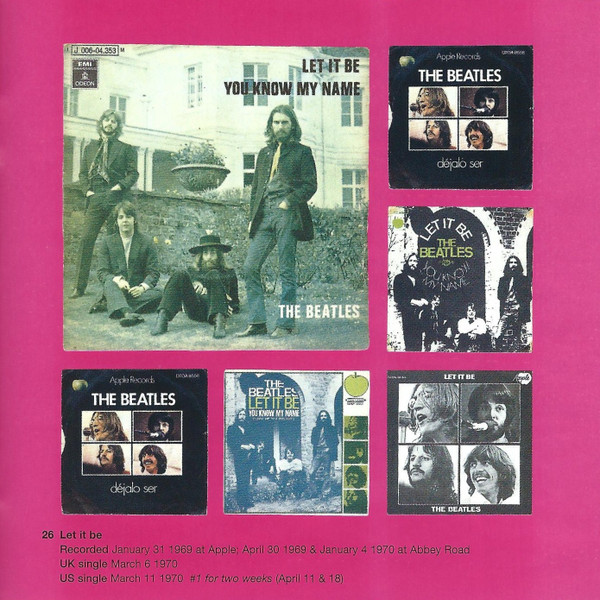 Cover zu The Beatles - 1 | CD | 2000