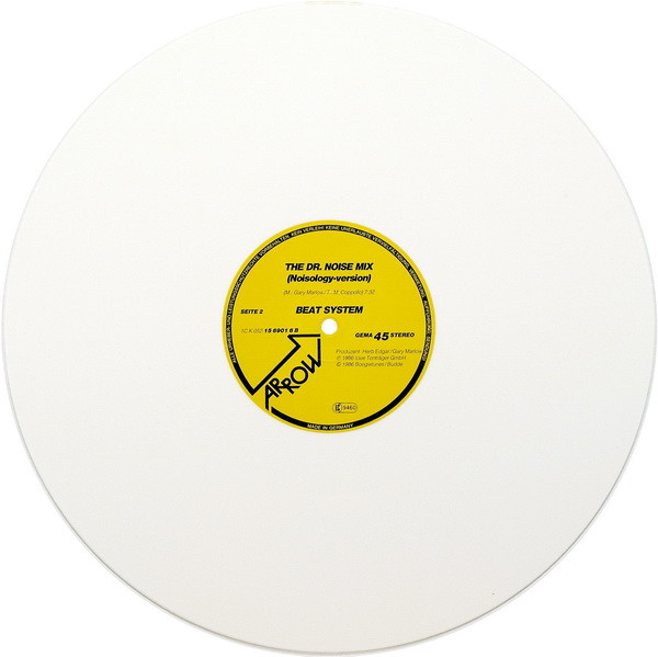 Cover zu Beat System (7) - The Noise Dance (Special DJ-Mix) | Vinyl | 1986