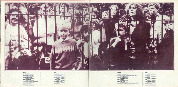 Cover zu The Beatles - 1962-1966 | Vinyl | 1987 Schallplatten Ankauf