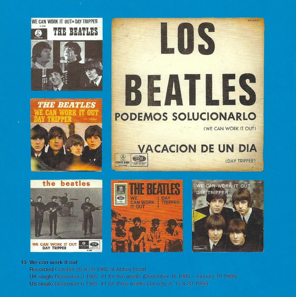 Cover zu The Beatles - 1 | CD | 2000