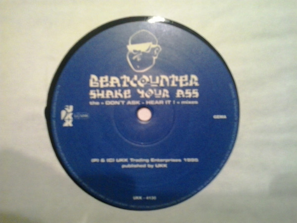 Cover zu Beatcounter - Shake Your Ass - Part II | Vinyl | 1995