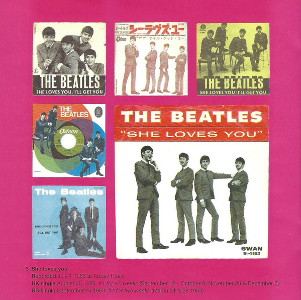 Cover zu The Beatles - 1 | CD | 2000