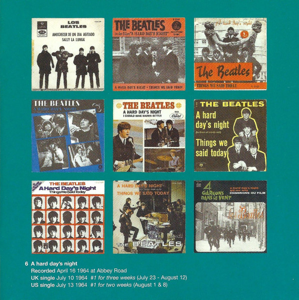 Cover zu The Beatles - 1 | CD | 2000