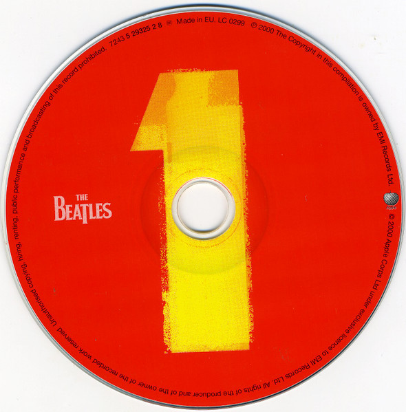 Cover zu The Beatles - 1 | CD | 2000