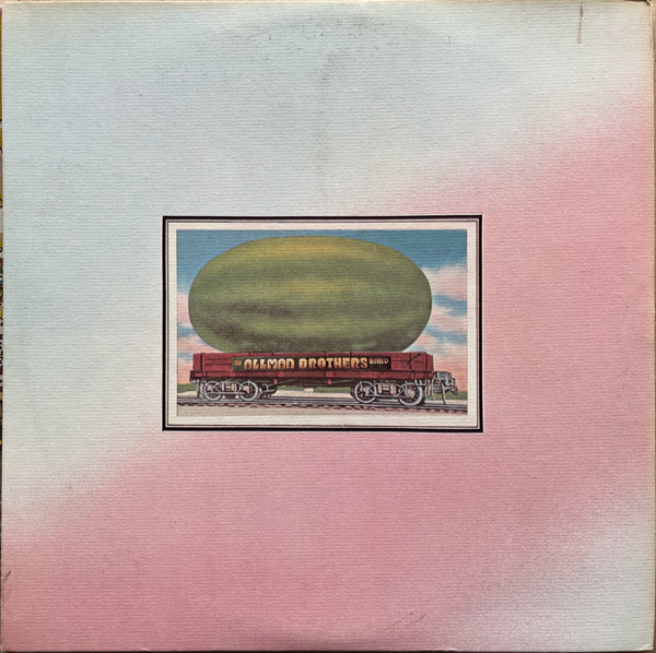 Cover zu The Allman Brothers Band - Eat A Peach | 2xLP, Album, RE, Com