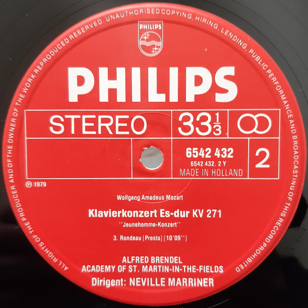 Cover zu Alfred Brendel, Wolfgang Amadeus Mozart, The Academy Of St. Martin-in-the-Fields, Sir Neville Marriner - 13 Klavierkonzerte = Piano Concertos = Concertos Pour Piano | 1979 | Classical