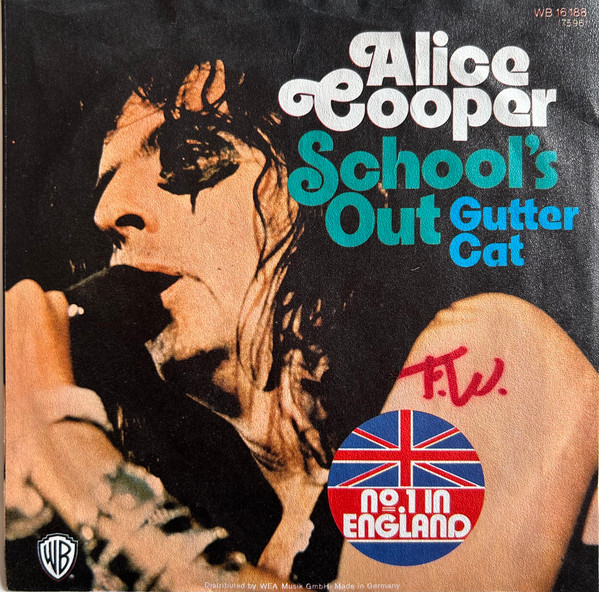 Cover zu Alice Cooper - School's Out | 7