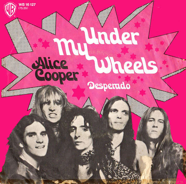 Cover zu Alice Cooper - Under My Wheels | 7