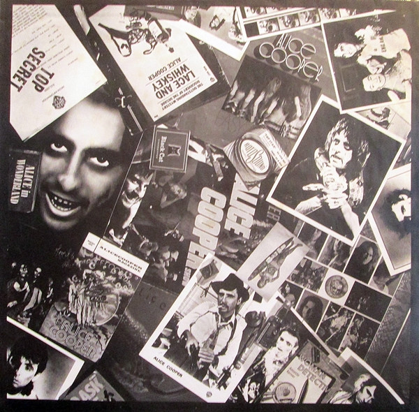 Cover zu Alice Cooper - The Beast Of Alice Cooper | 1989 | Vinyl, LP, Album, Compilation, Comp | Rock | UK & Europe