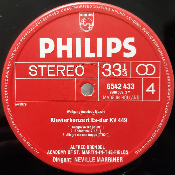 Cover zu Alfred Brendel, Wolfgang Amadeus Mozart, The Academy Of St. Martin-in-the-Fields, Sir Neville Marriner - 13 Klavierkonzerte = Piano Concertos = Concertos Pour Piano | 1979 | Classical