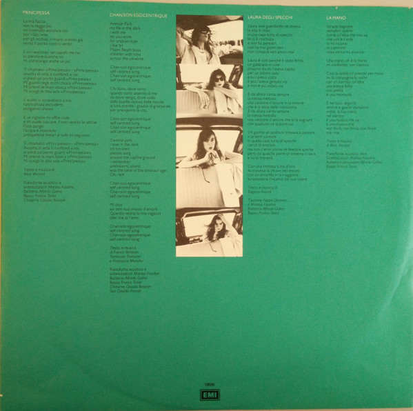 Cover zu Alice (4) - Azimut | 1982 | Vinyl, LP, Album, Stereo | Rock | Europe