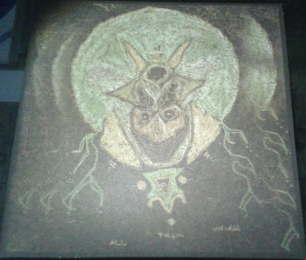Cover zu All Them Witches - Lightning At The Door | LP, Album, RE, Cle + 7