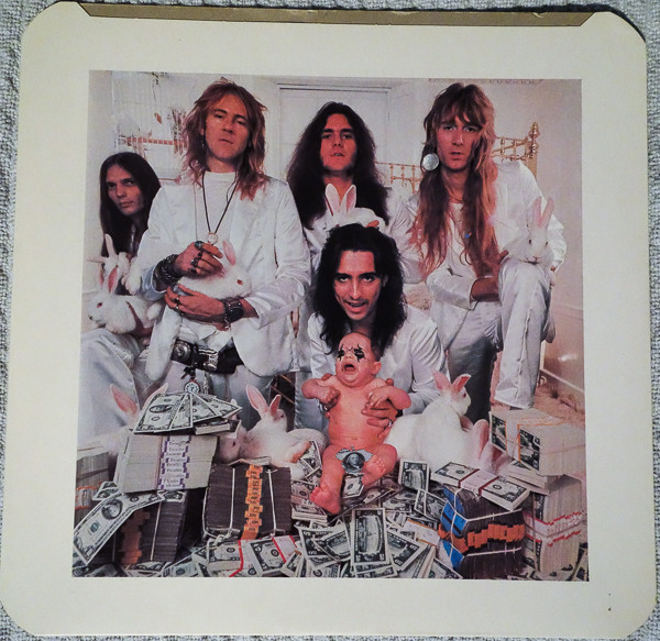 Cover zu Alice Cooper - Billion Dollar Babies | Vinyl, LP, Album, Reissue, Gat, RE | Rock | UK